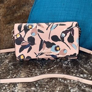 Kate Spade Crossbody Floral Flower Bag